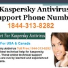 Kaspersky Antivirus Support Number 1-844-313-8282