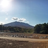 「縄文遺跡から望む🍁」 ※令和２年１０月３０日（金）掲載（読売新聞 ひろば：青森版）