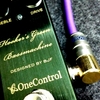 「One Control Hooker's Green Bass Machine」裏技レポート！ギターでベースODを試してみました。レポートします。