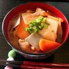 お雑煮、のどぐろの炙り寿司