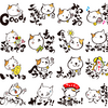 LINEスタンプ　ネココトバ　リリースに向けて