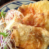 丸亀製麺　/　豚天ぶっかけ