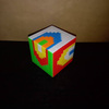 ルービックキューブで模様を作りました！　Rubik's Cube art design