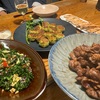 【おうち居酒屋　りゅうじさんのこがしガーリック砂肝　揚げないファラフェル再び】