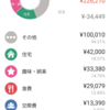 社会人41か月目の家計簿を振り返る
