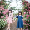 花の妖精ミィヤ＆バラ園セッション