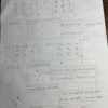 【メモ帳】AI様に手書きの表を読み取って TeX にしていただく