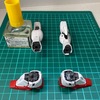 デカール貼り４　LEG UNITS　＃５０