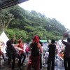  雨の"Rock on the Rock '09"