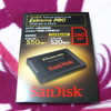 SanDiskのSSDを購入しシステム移行してみました
