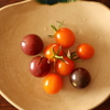 ミニトマトの収穫