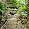 国東半島の石造仏～鷂（たか）神社の仁王像～　大分県杵築市大田波多方