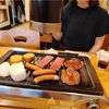 37歳の誕生日、座敷と戦いながら焼肉を食べた
