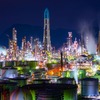 工場夜景 Vol.15（和歌山工場群・ENEOS和歌山製油所（旧：東燃ゼネラル）撮影スポット）