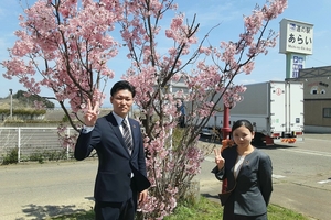 着任おめでとうございます！スーパーホテル新井新潟へ