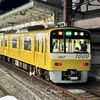京急の黄色い列車＠横浜駅