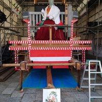 盛岡山車の制作〜秋まつりに向けて