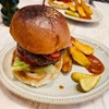 アンドバーガー｜荒川遊園地前｜分厚い燻製ベーコンバーガー