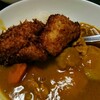 新じゃがとセロリのカツカレー！