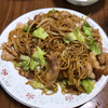 焼きそばを夕食に決定