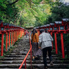 貴船神社と鉄道博物館に行ってきた（京都）