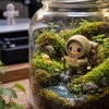 テラリウム作家が3Dプリンターで生み出す「可愛いフィギュア」という新しい表現