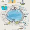 日本一の深さと絶滅した固有種（田沢湖）