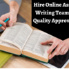 Hire Online Assignment Writing Team Now for Quality Approved Papers