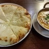 インドカレー＋チーズナン♪