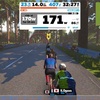 7/8(水)ローラー練(2x15 FTP Intervals)