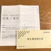 平和から株主総会招集通知と株主優待が届きました！（2020年度）