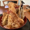 【安くてデカ盛りの天丼】お食事処はくさいの天丼