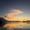 久々に底地ビーチへ サンセット　sunset at Sukuji Beach, Kabira, Ishigaki