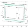 SLAM入門 写経 ループ閉じ込みまで