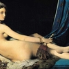 絵画 『Jean-Auguste-Dominique Ingres「La Grande Odalisque」』