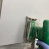 ジオラマ山の台　プラサフから上塗りまで