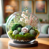 苔と造花を活用したインテリア｜激安で楽しむ方法
