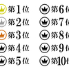 世界ランキングに注意
