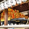【京都】【御朱印】『八坂神社』で「祇園祭」の三基の神輿を見てきました。 京都観光 女子旅 一人旅