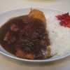  サンサーラでカツカレーを食べました (2009 年 21 回目)