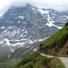 スイス旅：　クライネシャイデックが見えてきた