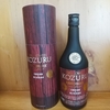 【米焼酎／米＆バーボン系】MELLOWED KOZURU KANOSUKE cask finish 2023 / メローコヅル  嘉之助 カスクフィニッシュ 2023  日置蒸溜蔵✖嘉之助蒸溜所