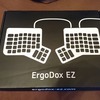 ErgoDox EZキーボードは慣れるまで大変。練習が必要！