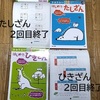  蔭山メソッド：はじめてのたしざん2回目が終了。3回目に突入。