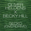 今週のUK Chart１位に"Oliver Heldens feat. Becky Hill - Gecko (Overdrive)"がランクインに