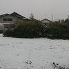 今日の夜半は雪、明け方霙＜日中は小雨のち曇り！気温早朝1℃、日中は９℃？