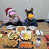 ど平日のクリスマスとサンタさんのプレゼント（Nゲージは来るのか・・・？）