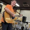 MUSIC〜てるてるソング（酒場のギター弾き） 小野塚テル　ブックカフェ de 「流し」神保町 9月