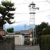 630　松本市里山辺下金井の火の見櫓