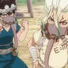 Dr.STONE 12話感想【背中合わせの仲間たちｰクロムと銀狼】